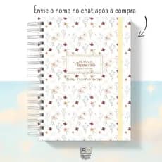 Planner Financeiro | Controle de Orçamento, Gastos, Dívidas, Investimentos e Balanço Mensal | Tamanho A5 Folhas 90g