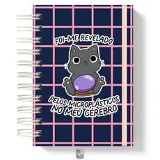 Planner | Caderno | Coleção Frases (Des)Elegantes – A5 Personalizável, Criativo e Divertido para Rotina e Estudos