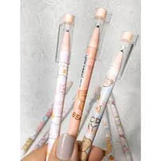 Caneta Apagável Gel 0.5mm Ponta Fina Apaga sem Danificar o Papel