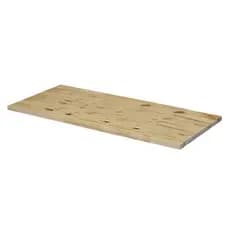 Madeira Pinus 120x60 Chapa Placa Decorativa 18mm