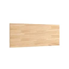 Painel Madeira Pinus Sem Nós 120x60 Chapa Placa Decorativa