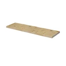 Painel Madeira Pinus 120x40 Chapa Placa Decorativa 18mm