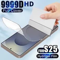 película hidrogel Para Samsung Galaxy S26 S25 Ultra Plus S24 FE S23 S22 S21 S20 A37 A57 A26 A56 A36 A16 A55 A35 A15 A25