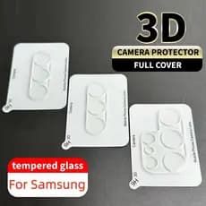 Película de vidro Temperado Câmera Para Samsung Galaxy S26 Plus S26 Ultra S24 FE S25 edge S23 S22 Plus