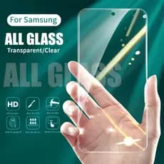 Clear Película De Vidro Para Samsung Galaxy A37 A57 S20 S23 S24 S25 FE A07 A17 A16 A26 A36 A56 A35 A55 A14 A24 A34 A54