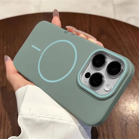Capa Capinha Magnética Carregador Sem Fio Fosca Para Samsung Galaxy S23 S22 S21 Ultra Plus S20 FE Case