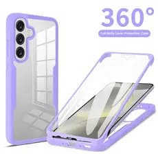 360° Proteção Capa Capinha Para Samsung Galaxy A37 A57 A17 A05 A07 A06 A26 A36 A56 5G A14 A15 A24 A25 A34 A54 A35 A55