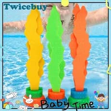 Twicebuy 3pçs Brinquedo De Mergulho Interativo Divertido Brinquedo De Natação