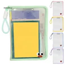 [TY] Bolsa De Armazenamento Plana , Material Escolar Espessada , À Prova D'água E De Poeira Para Documentos Importantes