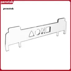 Easy-to-install Stand Console Game for Ps5 Slim – Transparent Fixed Support Bracket with Smooth Edge Burr-free Host St