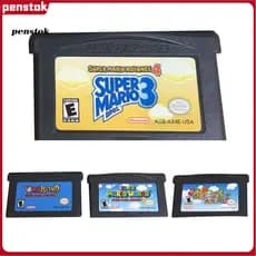 Caneta | Cartucho De Cartas De Jogo Bros Advance 2/3/4 Versão Americana Para NS GBA