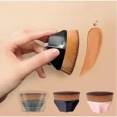 Pincel Para Base/BB Cream Hexágonal Para Maquiagem