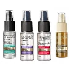 Combo 2 Sérum Finalizador Advanced Techniques Avon 30ml