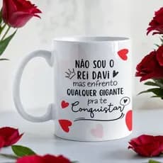 Caneca Dia dos Namorados Cantada de Crente - 325ml