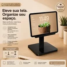 Suporte de monitor portátil/ Tablet/ IPad