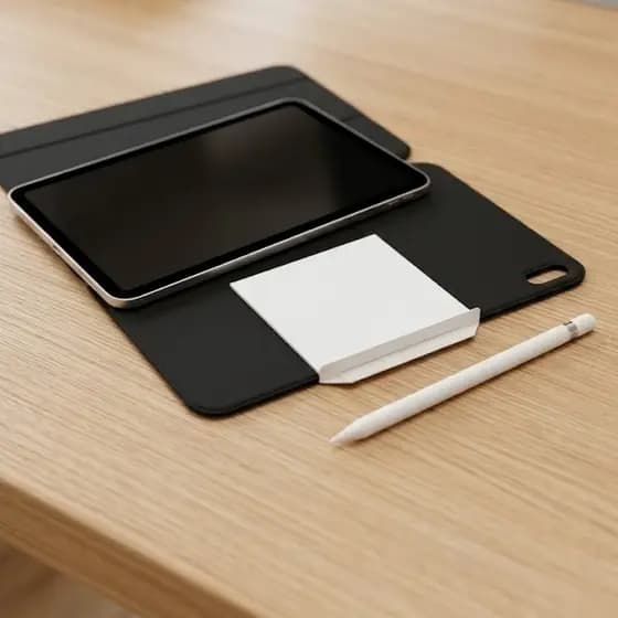 Suporte Magnético para Apple Pencil 1ª Ger - Compatível com Magic Keyboard Folio iPad air, pro, mini, a16, outras caneta