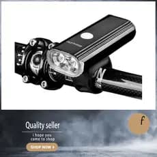 Easydo Farol De Bicicleta Usb Recarregável Alerta Profissional Ciclismo Noturno Destaque