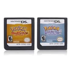 Para 3DS Ndsi Nds Nds Ponkemon Heartgold Soulsilver Game Card Versão Dos Eua