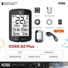 XOSS G2 Plus Computador De Bicicleta Sem Fio GPS Velocímetro De Ciclismo De Estrada MTB À Prova D'água ANT + Cadence
