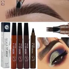 Caneta De Sobrancelha 4D 4D À Prova D'água Fina Imitação De Ecologica Para/Maquiagem/Olhos YUE