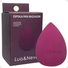 Esponja Para Maquiagem Lua E Neve/ Esponja de maquiagem/ Esponja Super Macia