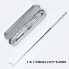 Caneta 5 Em 1 Laser Pointer Infravermelho
