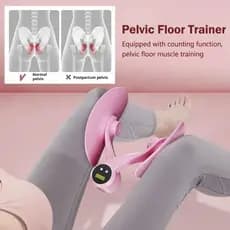 Treinador Muscular Do Assoalho Pélvico , Equipamento De Exercício Interno Da Coxa , Perna Braçadeira F7r8