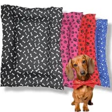 Cama Pet Colchonete Para Cachorro ou Gato caminha  Lavável Com Zíper Muito Confortável