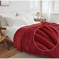 Manta Solteiro Quentinha e toque Macio 2,00x1,80 para cama e sofá
