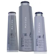 Creme Ativador Modelador de Cachos e Anti frizz Dux Defrirum + Cachos 500g 300g 1kg Anuar Cosméticos