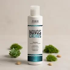 Shampoo Hidratante Novos Cachos 300ml