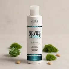 Condicionador Novos Cachos Zuher Cosméticos 300ml