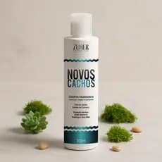 Gelatina Modeladora Novos Cachos 300ml