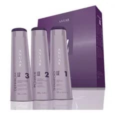 Kit Manutenção Liz 900 Ml - Anuar Cosméticos Envio Imediáto