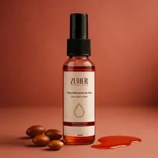 Óleo Restaurador de Fios Serum Zuher Cosméticos
