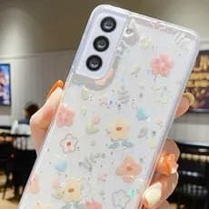 Capinha De Celular Com estampa Floral para Samsung S20FE,S23,S23PLUS,S23ULTRA
