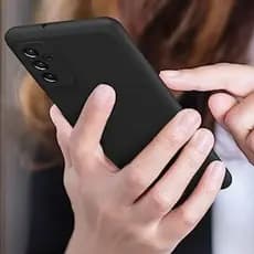 Capinha de Celular com Veludo Dentro para Samsung A03,A13,A23,A53,A73,A06,A16,A26,A36,A56,A07,A17