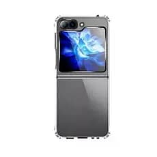 Capinha Transparente TPU Anti Impacto para Samsung Z-Flip 3,4,5,6
