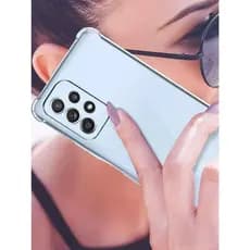 Capinha Transparente Anti Impacto para Galaxy A02S,A12,A22,A32,A52,A72,A03,A13,A23,A33,A53,A73