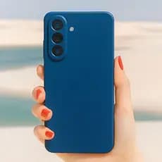 Capinha de Celular De Silicone Com Veludo Dentro Para Samsung A11/A21S/A51/A71/A04/A14/A24/A34/A54