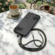 Capa Capinha Moto E7PLUS E7 E13 E20 E22 E30 E32 E40 Silicone Veludo Dentro com Cordão Ajustável