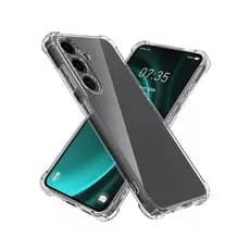 Capinha Transparente Anti Impacto Galaxy A17,A07,A56,A36,A26,A16,A06,A54,A25,A35,A55,M15,M35,M55