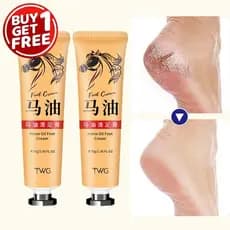 Creme para pés, Creme hidratante para pés, adequado para pele secA mãos e pés Ma You Qing