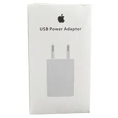 Kit Carregador iPhone Apple Cabo e Fonte Carregador de Celular USB 5W Carregador Basico Cabo Lightning
