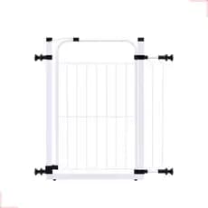 Grade Para Porta Portão Segurança Grade Para Cachorro Pet Criança Bebe Com Extensor de 10 cm - Medindo 70 à 84