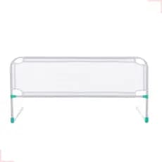 Grade De Cama Com Tela De Proteção Para Idosos E Bebês Cercado Maca