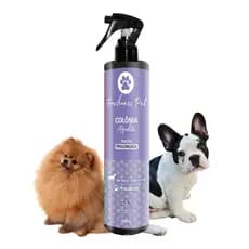 Perfume Colônia Para Cachorros Gatos Fixação Prolongada 500ml