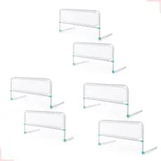 Kit Cercado Cama Box Queen Protetor Grade De Cama Bebê Idoso