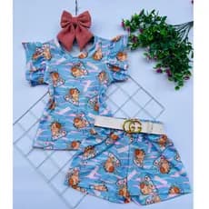 Conjunto de Menina infantil  Conjunto para criança barato moda blogueirinha Julia Mini Divas