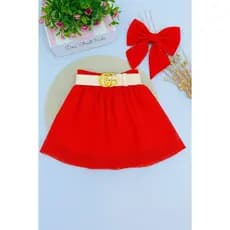 Saias de menina infantil  moda evangélica  1 a 10 anos